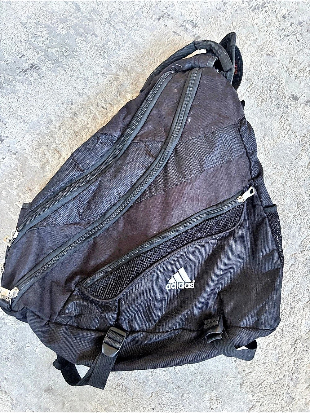 adidas Black & White Backpack